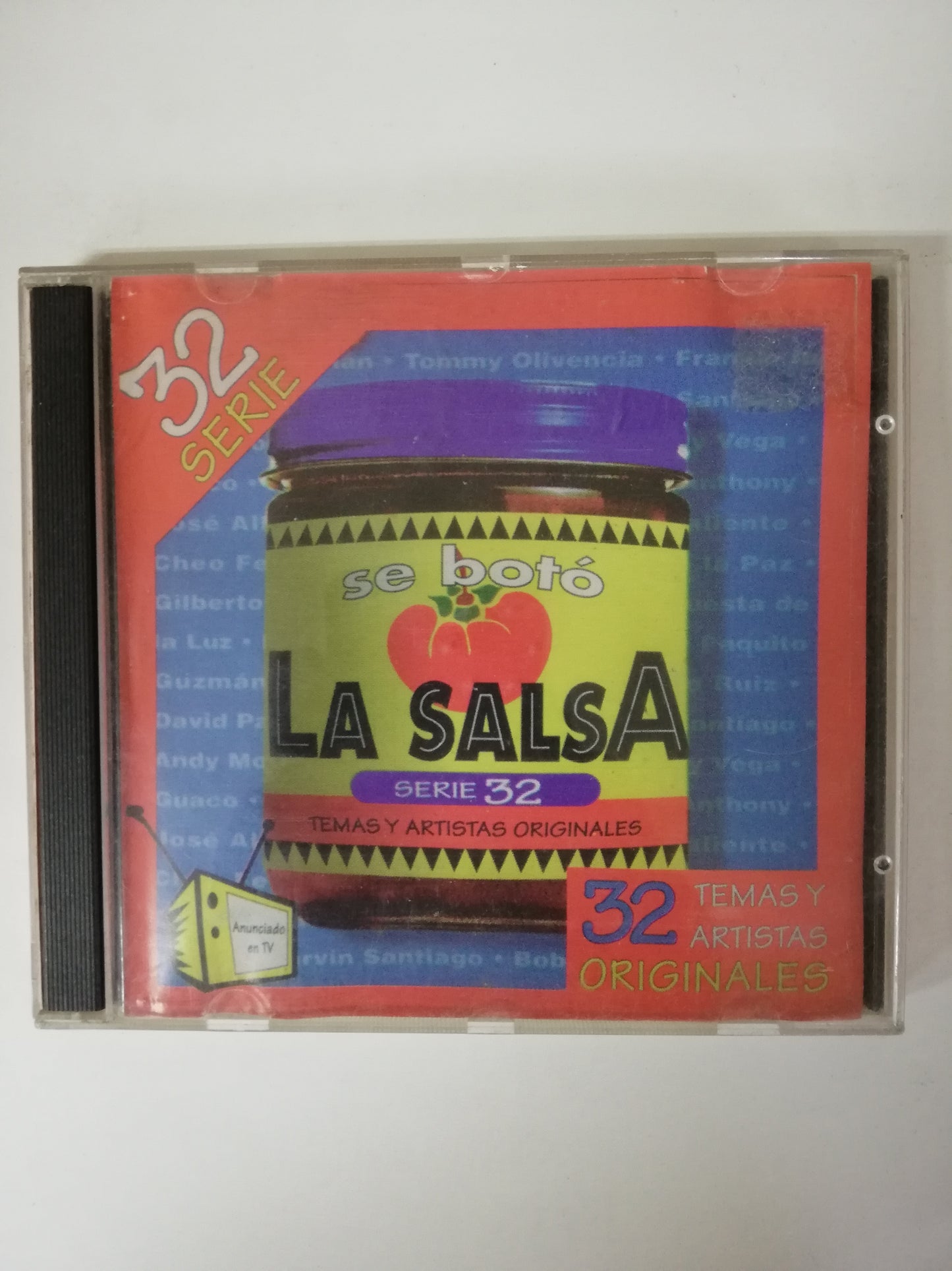 CD SE BOTÓ LA SALSA - 32 TEMAS Y ARTISTAS ORIGINALES - CD X 2