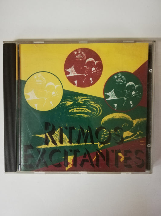 CD RITMOS EXCITANTES - VARIOS INTÉRPRETES