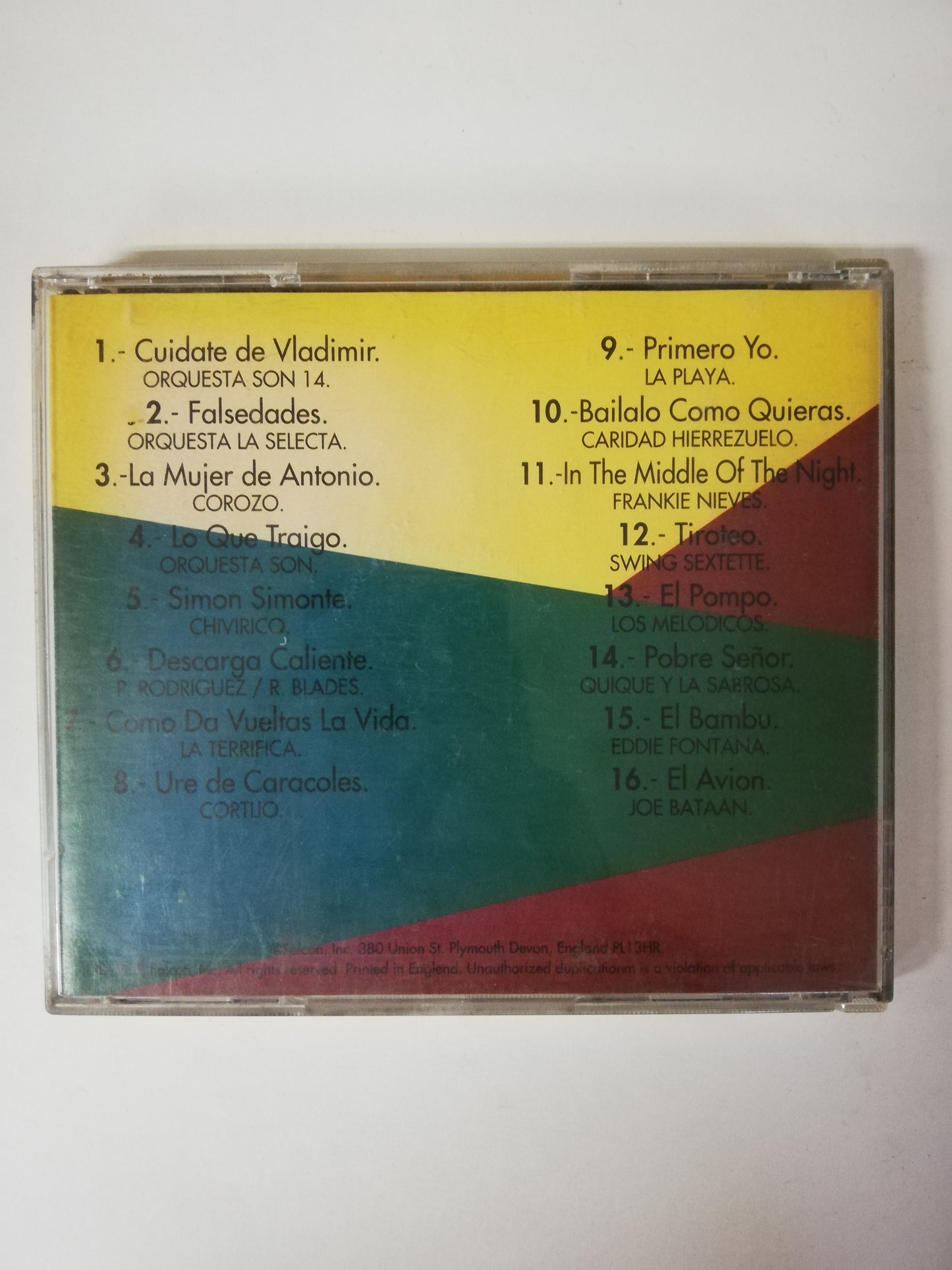 CD RITMOS EXCITANTES - VARIOS INTÉRPRETES