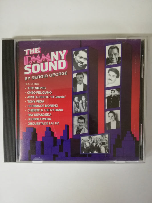 CD THE RMM NY SOUND BY SERGIO GEORGE - VARIOS INTÉRPRETES