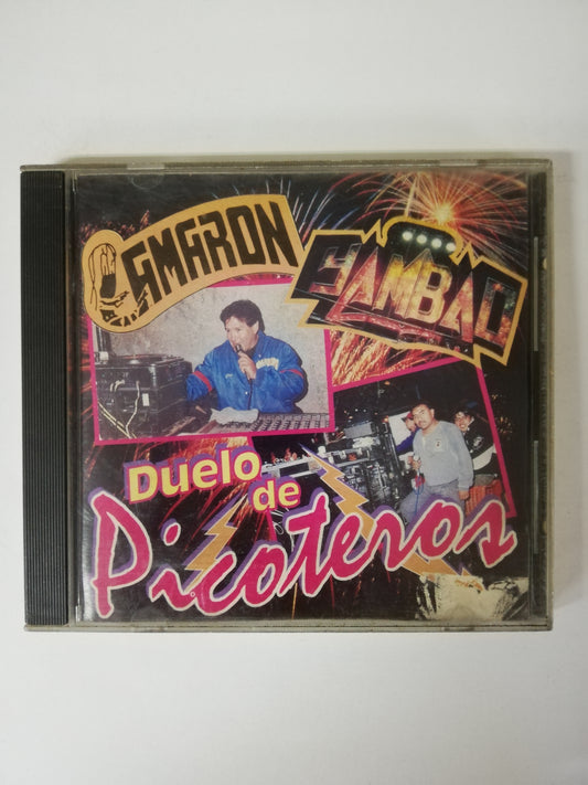 CD YAMBAO Y CAMARON - DUELO DE PICOTEROS