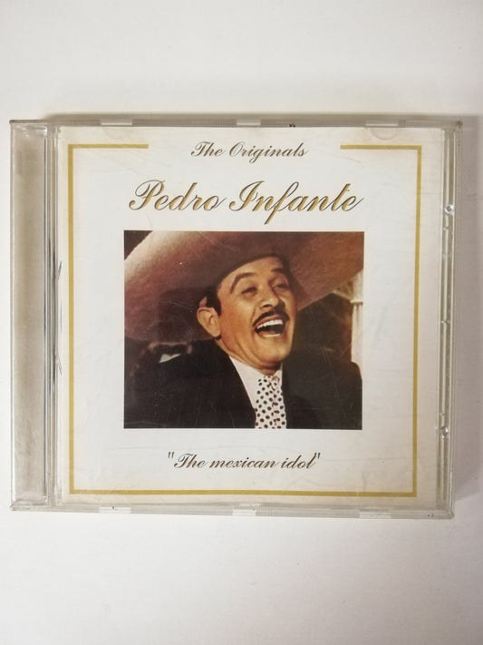 CD PEDRO INFANTE - THE MEXICAN IDOL