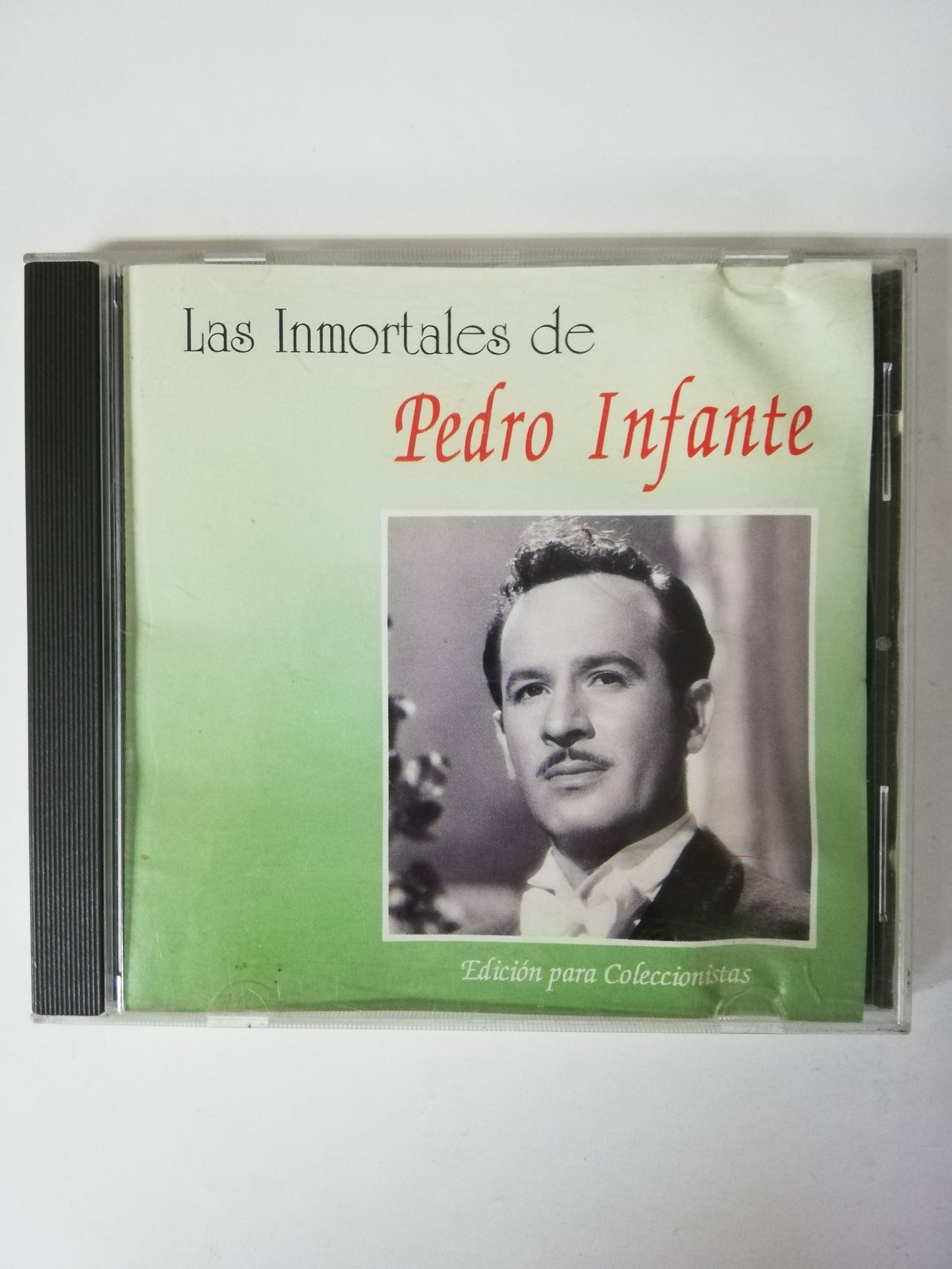 CD PEDRO INFANTE - LA INMORTALES DE PEDRO INFANTE