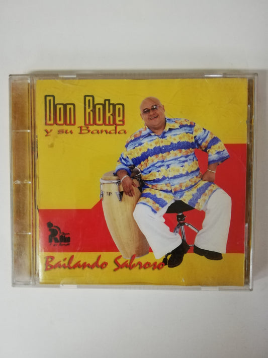 CD DON ROKE Y SU BANDA - BAILANDO SABROSO