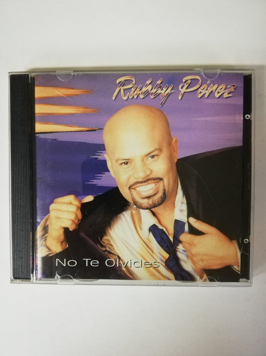 CD RUBBY PEREZ - NO TE OLVIDES