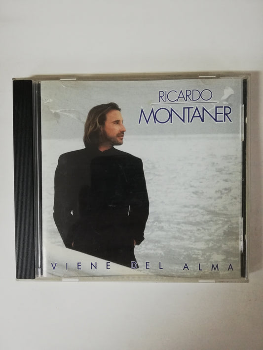 CD RICARDO MONTANER - VIENE DEL ALMA