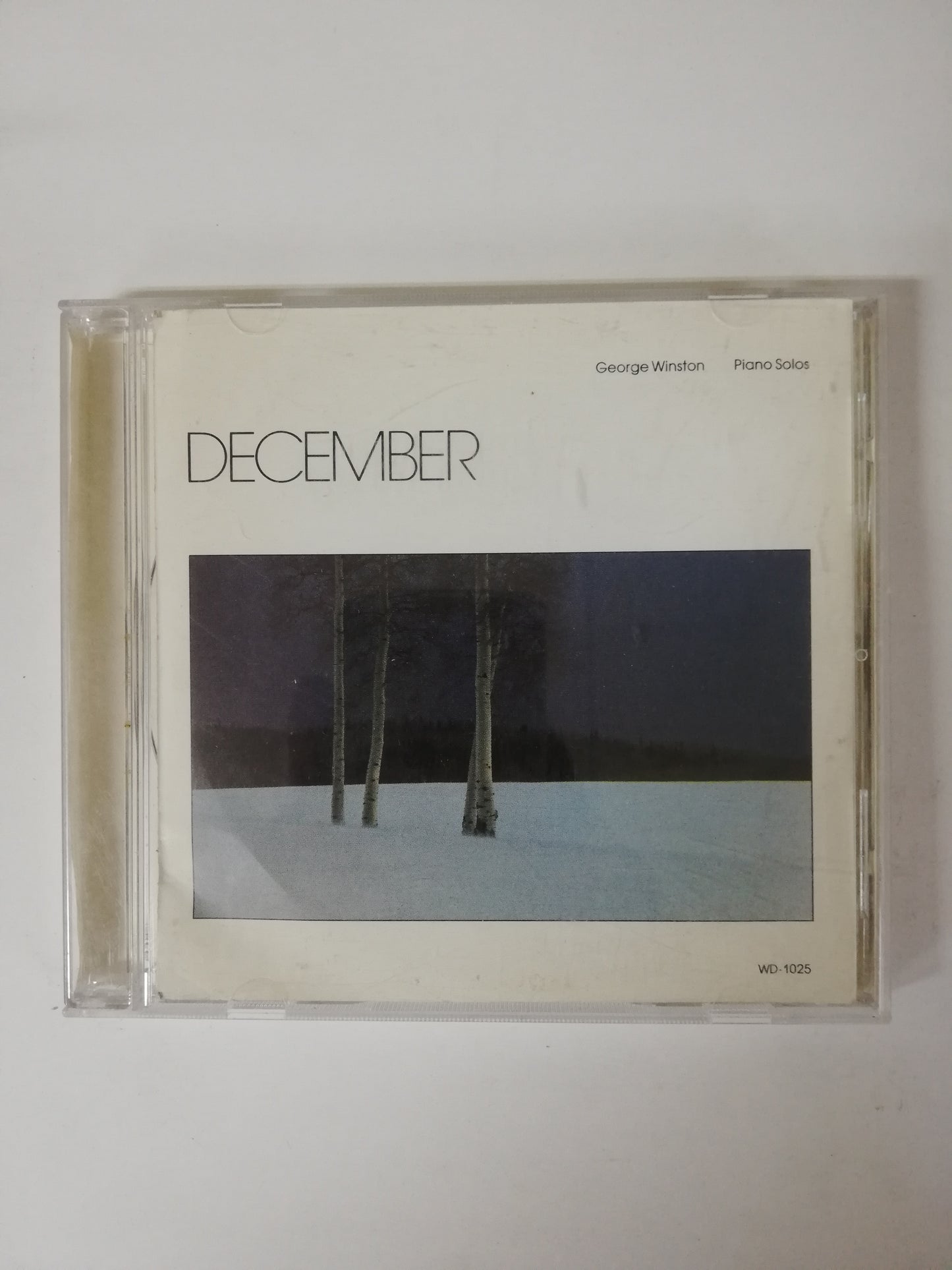 CD GEORGE WINSTON - DECEMBER