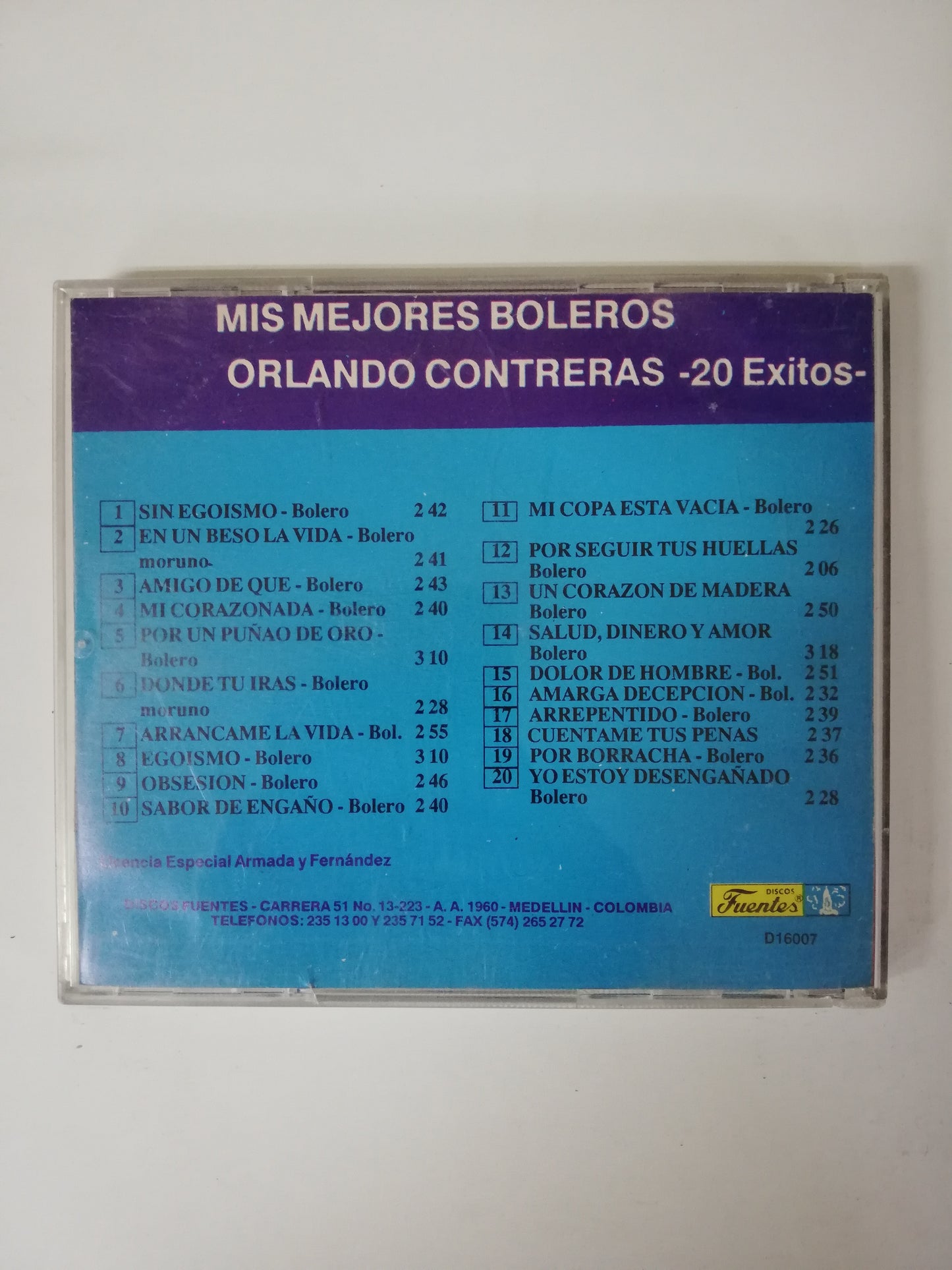 CD ORLANDO CONTRERAS - ESTE ES CONTRERAS