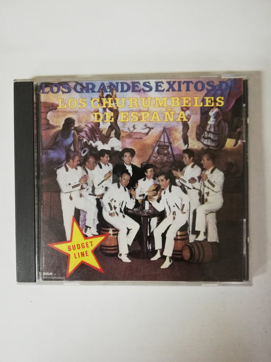 CD LOS CHURUMBELES DE ESPAÑA - LOS GRANDES EXITOS