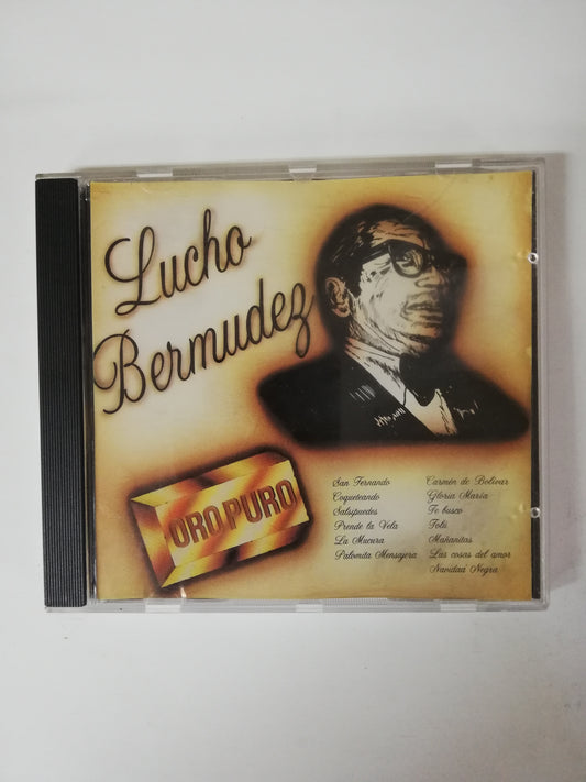 CD LUCHO BERMUDEZ - ORO PURO