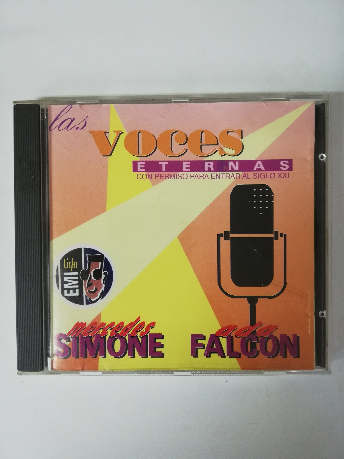 CD MERCEDES SIMONE/ADA FALCON - LAS VOCES ETERNAS