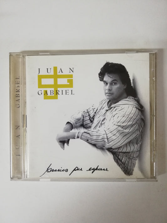 CD JUAN GABRIEL - GRACIAS POR ESPERAR