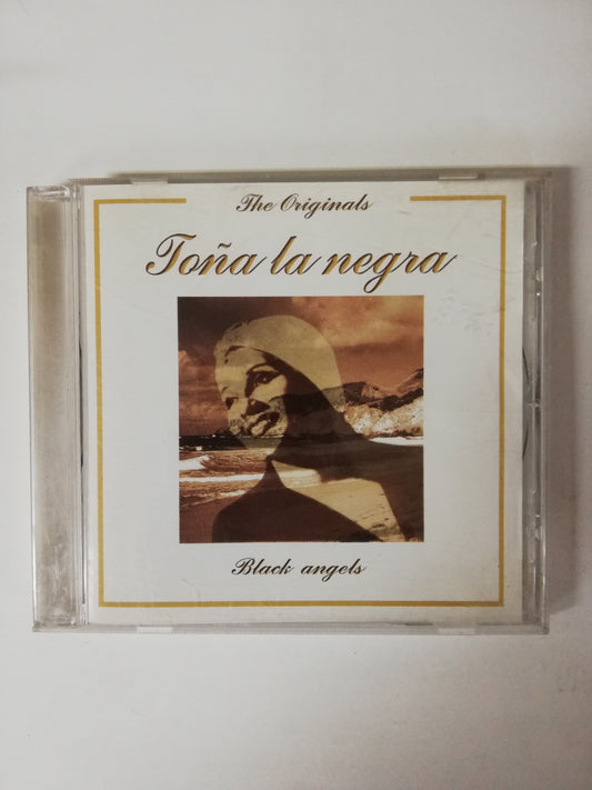 CD TOÑA LA NEGRA - BLACK ANGELS