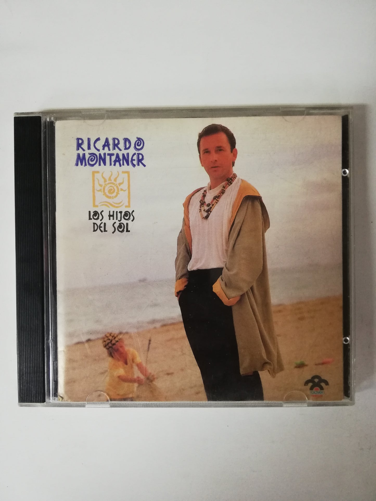 CD RICARDO MONTANER - LOS HIJOS DEL SOL