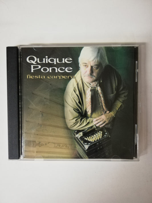 CD QUIQUE PONCE - FIESTA CARPERA