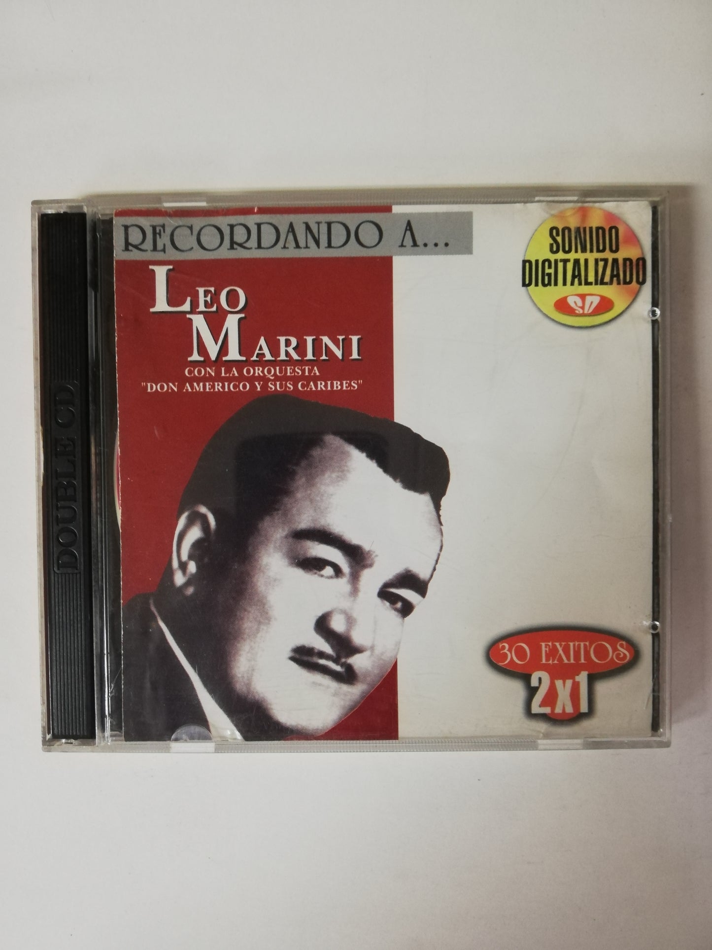 CD LEO MARINI - LO MEJOR DE LEO MARINI - CD X 2