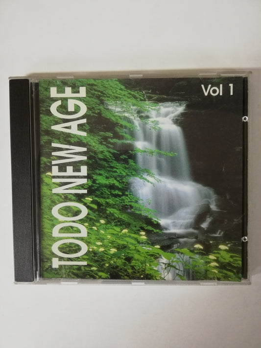 CD TODO NEW AGE - TODO NEW AGE VOL. 1