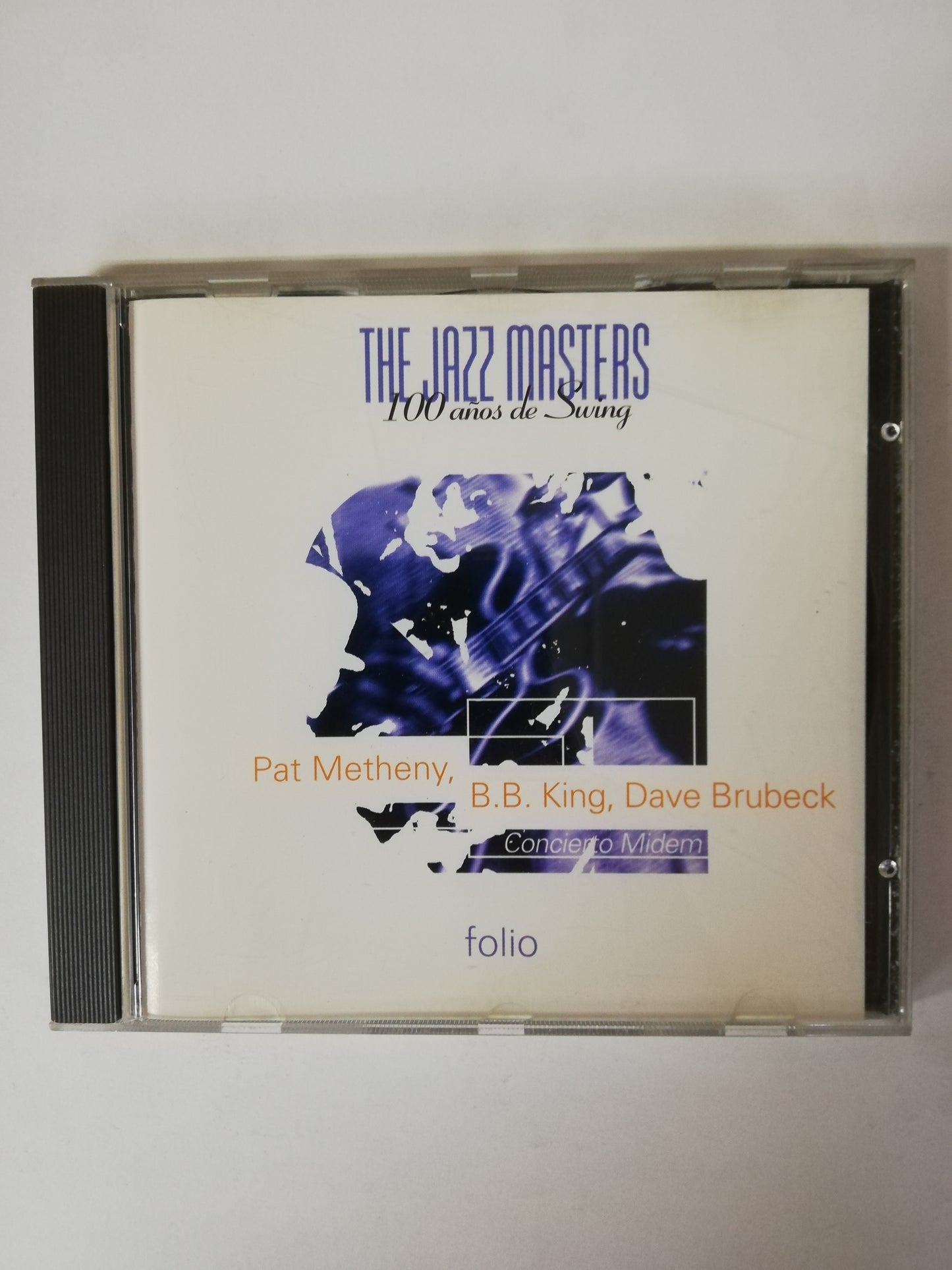 CD PAT METHENY - B.B. KING - DAVE BRUBECK - THE JAZZ MASTERS