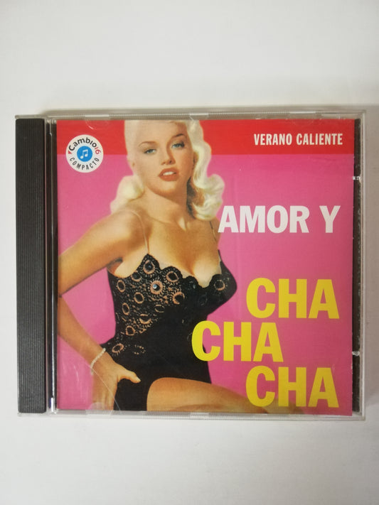 CD AMOR Y CHA CHA CHA - VARIOS INTÉRPRETES