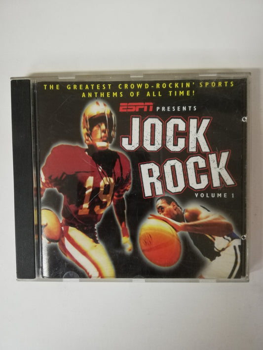 CD JOCK ROCK - JOCK ROCK VOL. 1