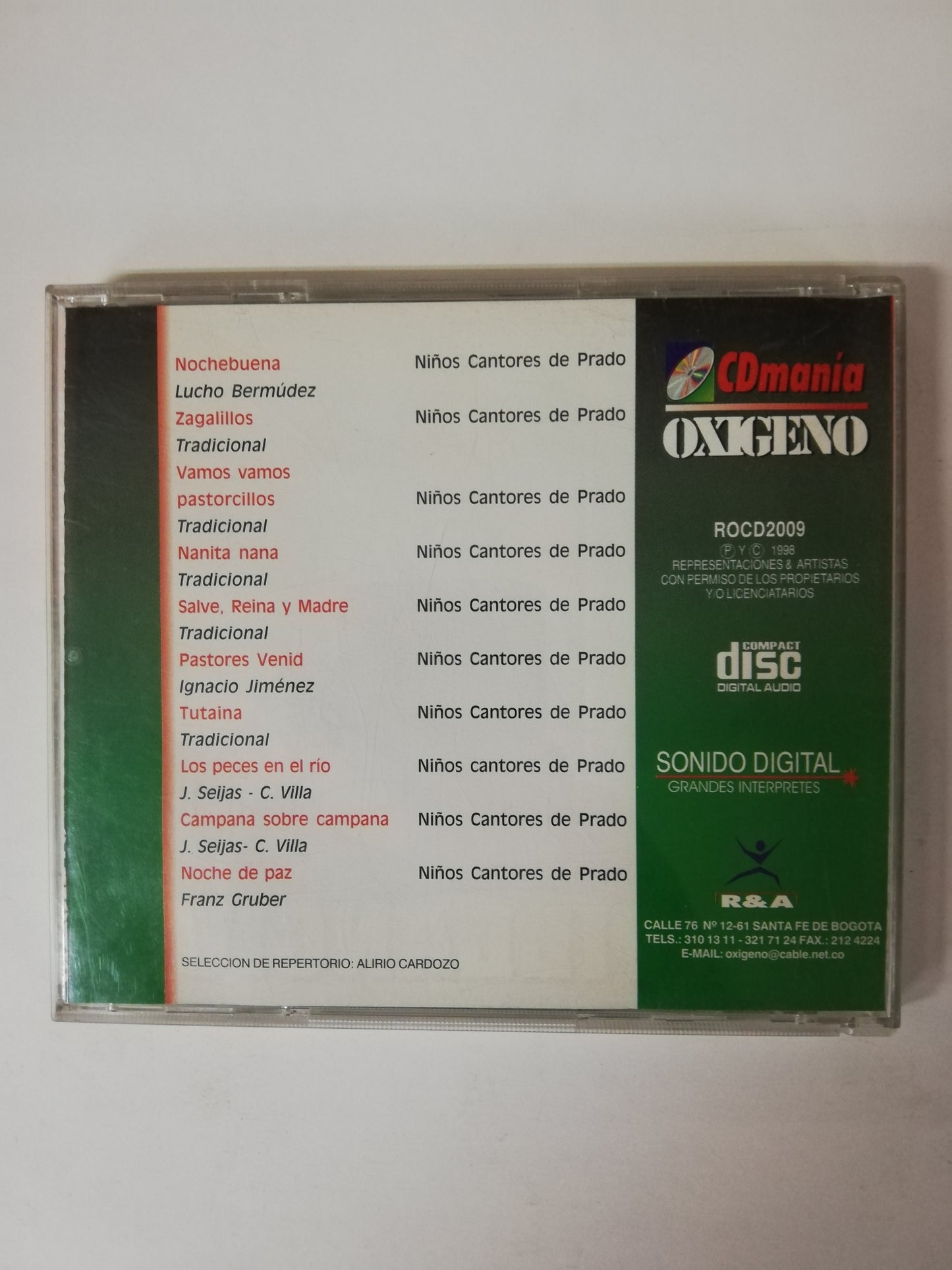 CD NIÑOS CANTORES DE PRADO - VILLANCICOS