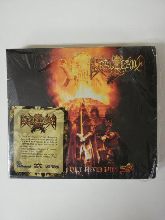 CD GRAVELAND - PAGAN CULT NEVER DIES - BOX SET