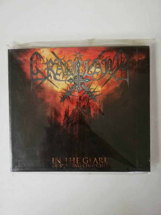 CD GRAVELAND - IN THE GLARE OF BURNING CHURCHES