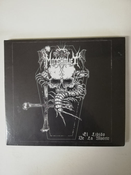 CD MORGHDUET - EL LIBIDO DE LA MUERTE