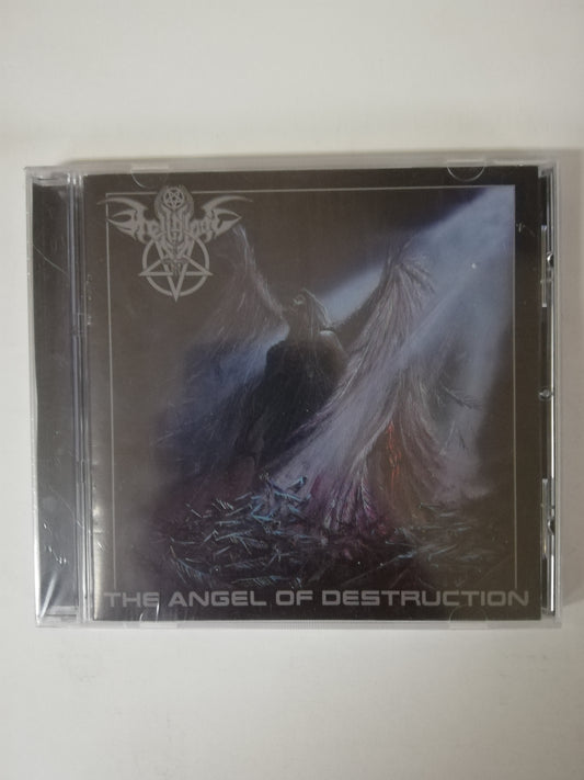 CD HELLBLOOD - THE ANGEL OF DESTRUCTION