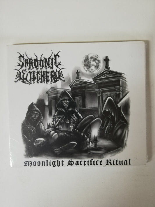 CD SARDONIC WITCHERY - MOONLIGHT SACRIFICE RITUAL