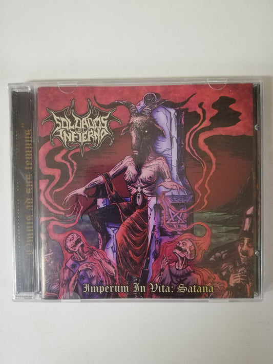 CD SOLDADOS DEL INFIERNO - IMPERUM IN VITA: SATANA