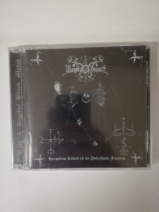 CD MANTRA ANGUIS - HERMÉTICO RITUAL EN UN PUTREFACTO FUNERAL