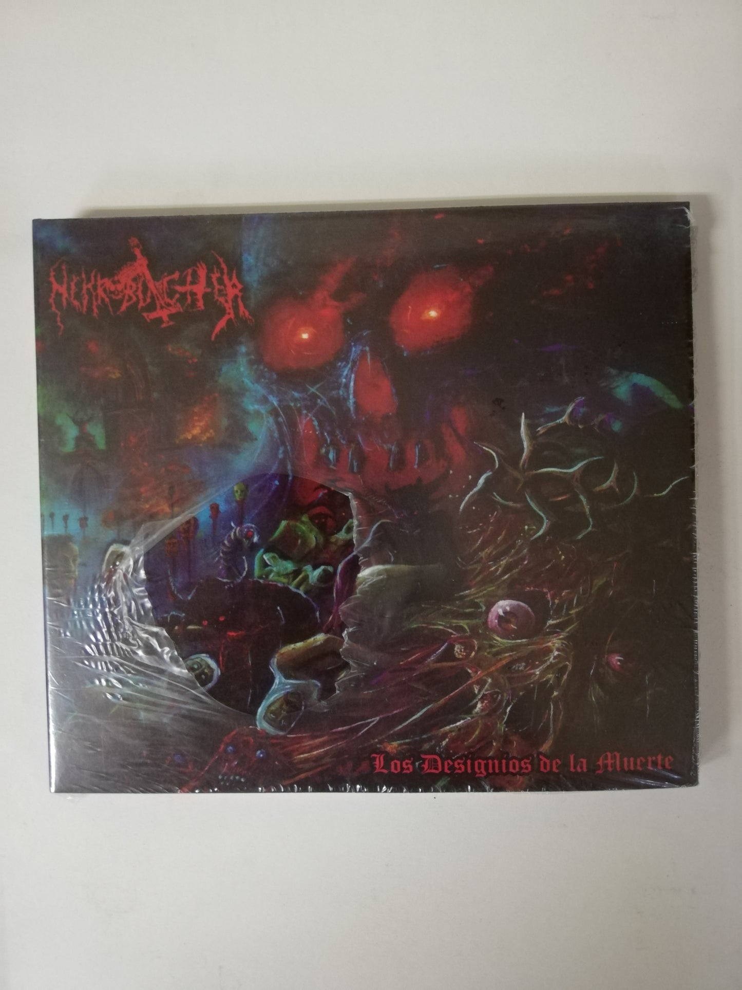 CD NEKROBUTHCER - LOS DESIGNIOS DE LA MUERTE