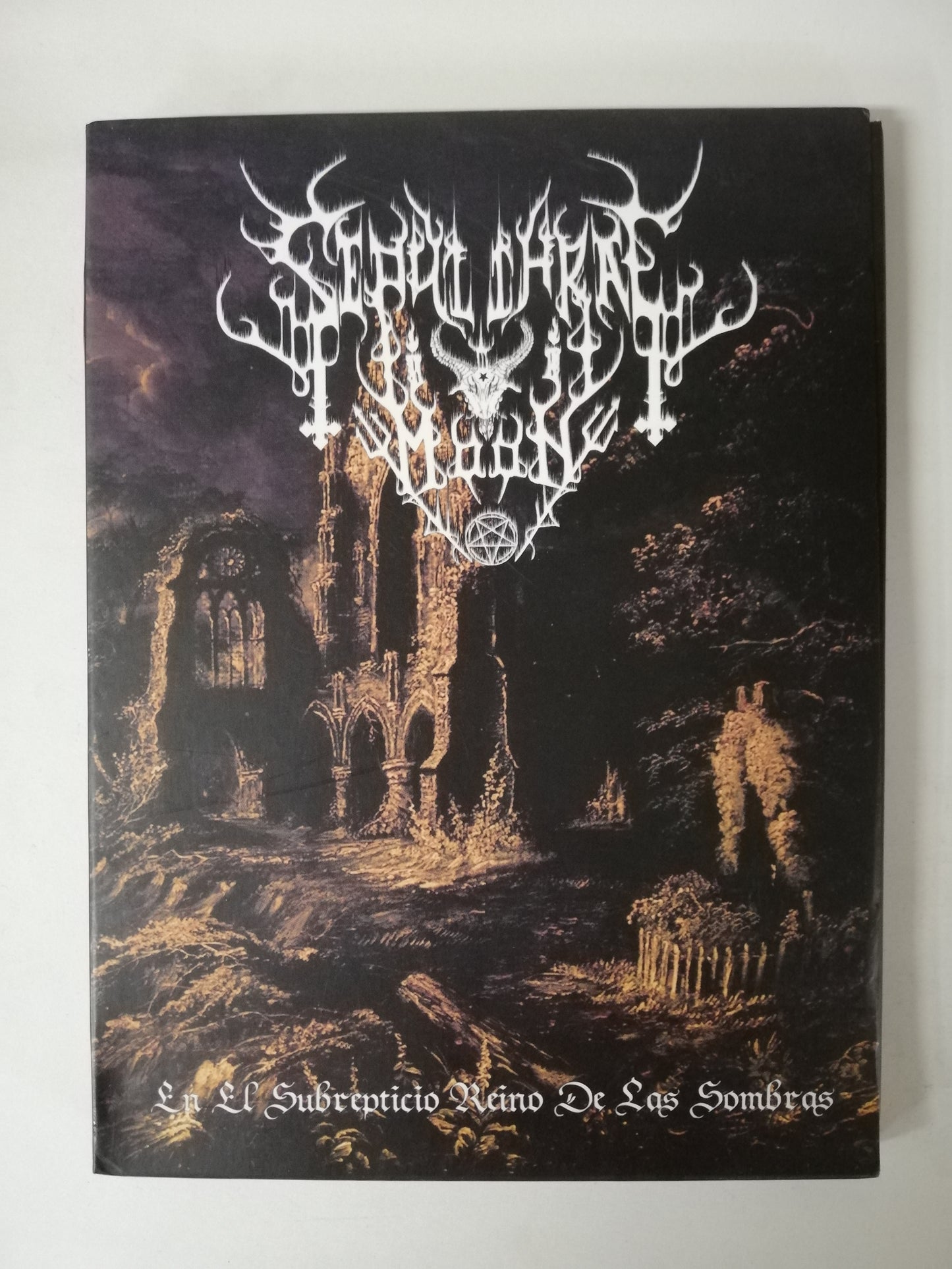 CD A5 SEPULCRAL MOON - EN EL SUBREPTICIO REINO DE LAS SOMBRAS