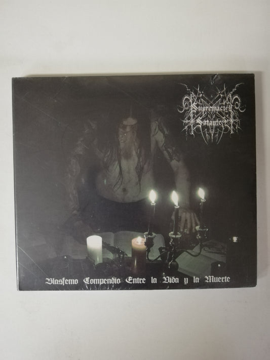 CD SUPREMACIA SATANICA - BLASFEMO COMPENDIO ENTRE LA VIDA Y LA MUERTE