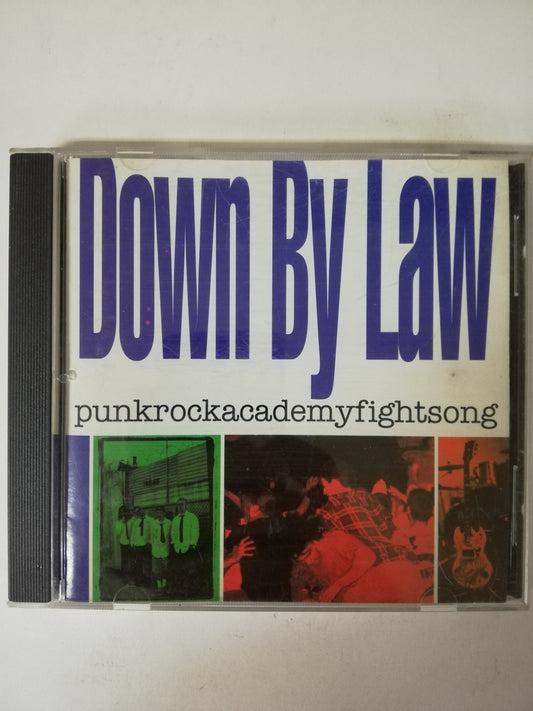 CD DOWN BY LAW - PUNKROCKACADEMYFIGHTSONG