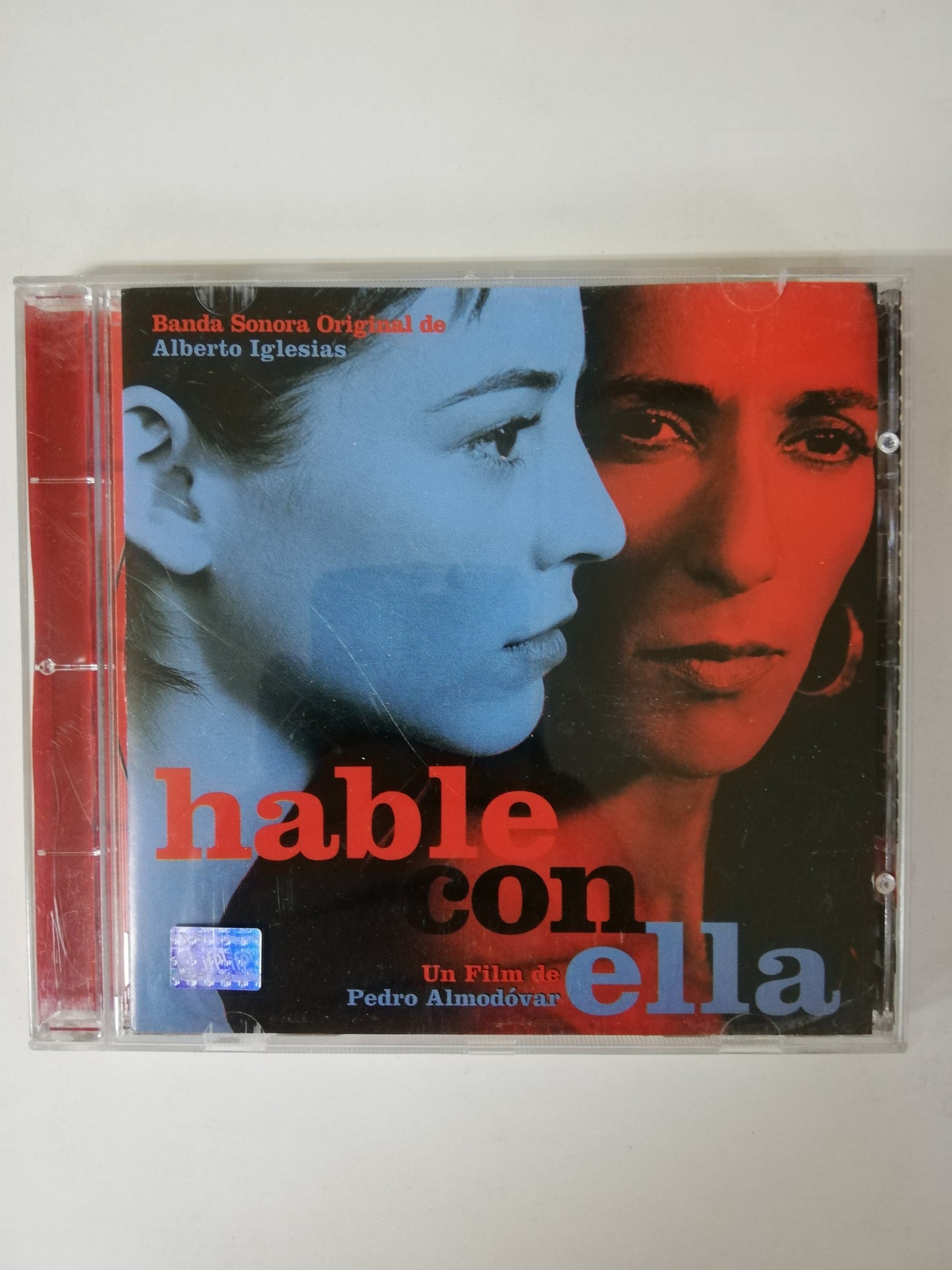 CD HABLE CON ELLA - UN FILM DE PEDRO ALMODOVAR - BANDA SONORA ORIGINAL DE ALBERTO IGLESIAS