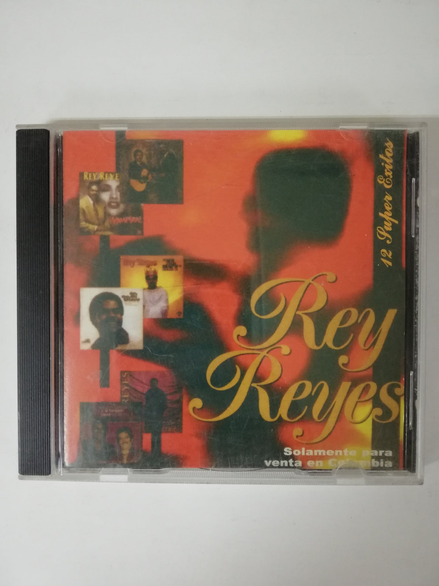 CD REY REYES - 12 SUPER EXITOS