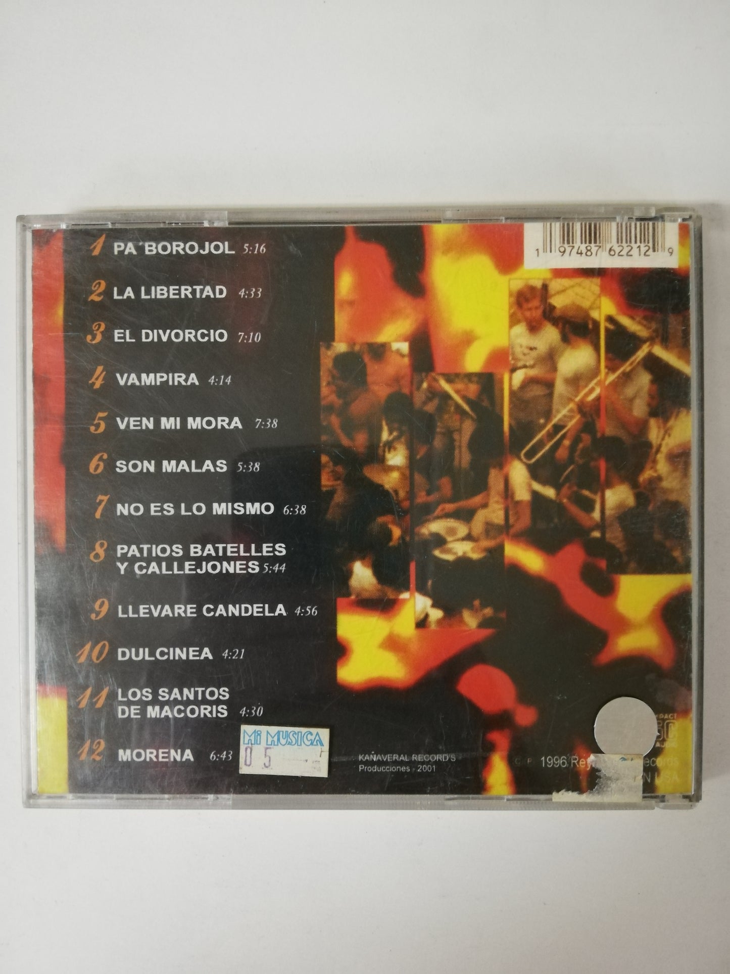 CD REY REYES - 12 SUPER EXITOS