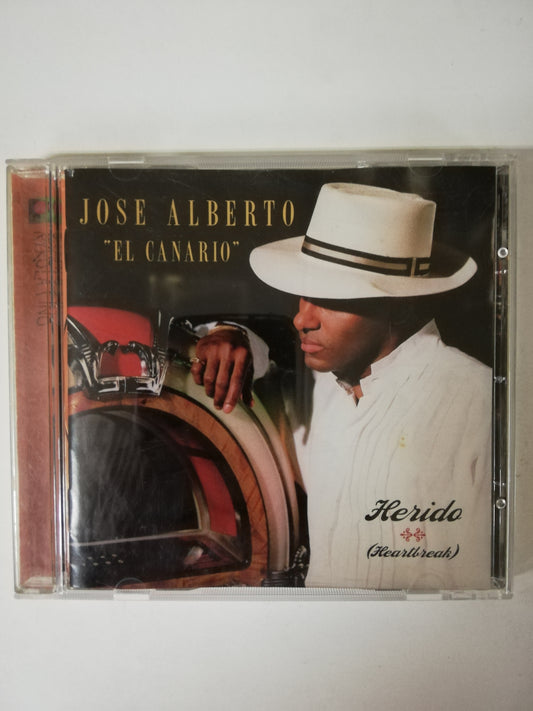 CD JOSÉ ALBETO "EL CANARIO" - HERIDO ( HEARTBREAK )