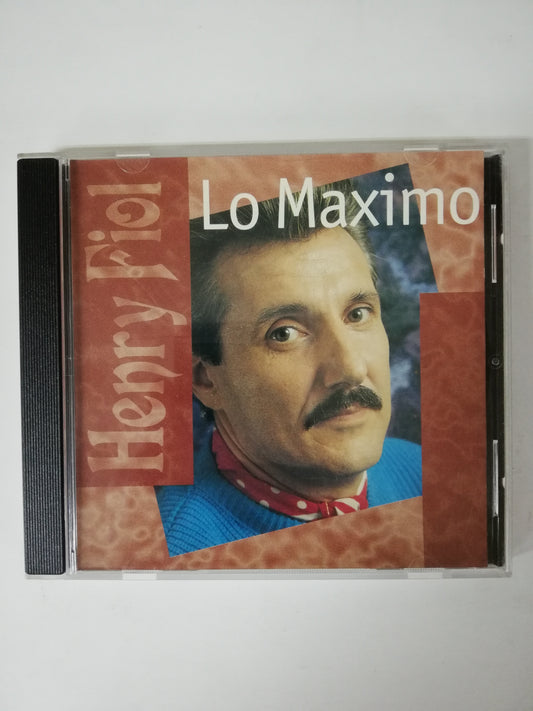 CD HENRY FIOL - LO MÁXIMO