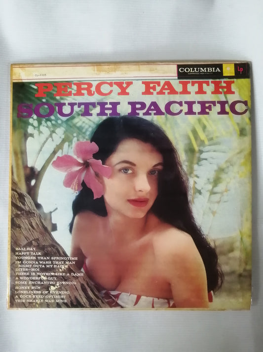 LP PERCY FAITH - SOUTH PACIFIC