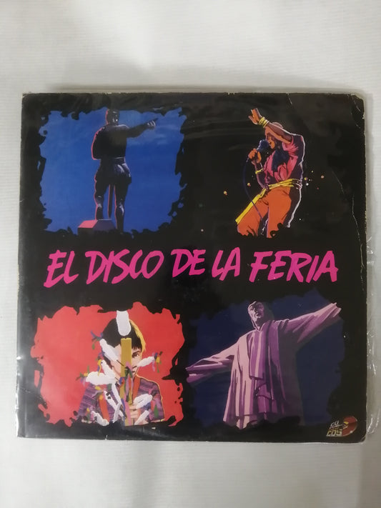 LP EL DISCO DE LA FERIA - VARIOS INTÉRPRETES