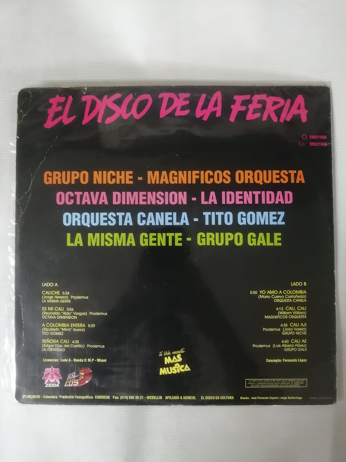 LP EL DISCO DE LA FERIA - VARIOS INTÉRPRETES