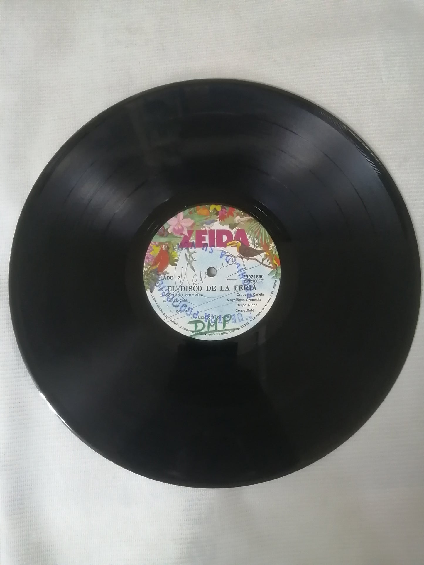 LP EL DISCO DE LA FERIA - VARIOS INTÉRPRETES