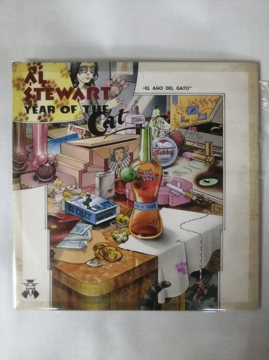 LP AL STEWART - YEAR OF THE CAT