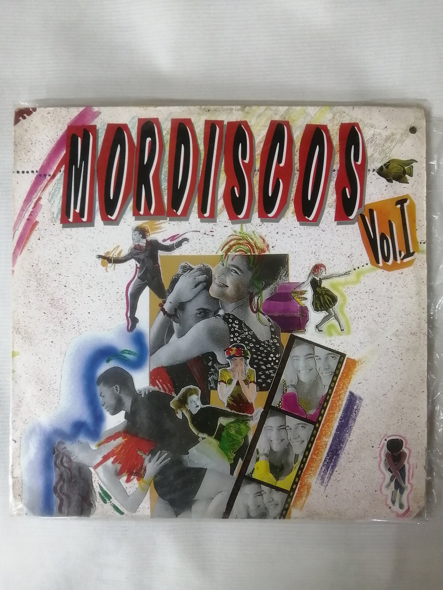 LP MORDISCOS - MORDISCOS VOL. 1