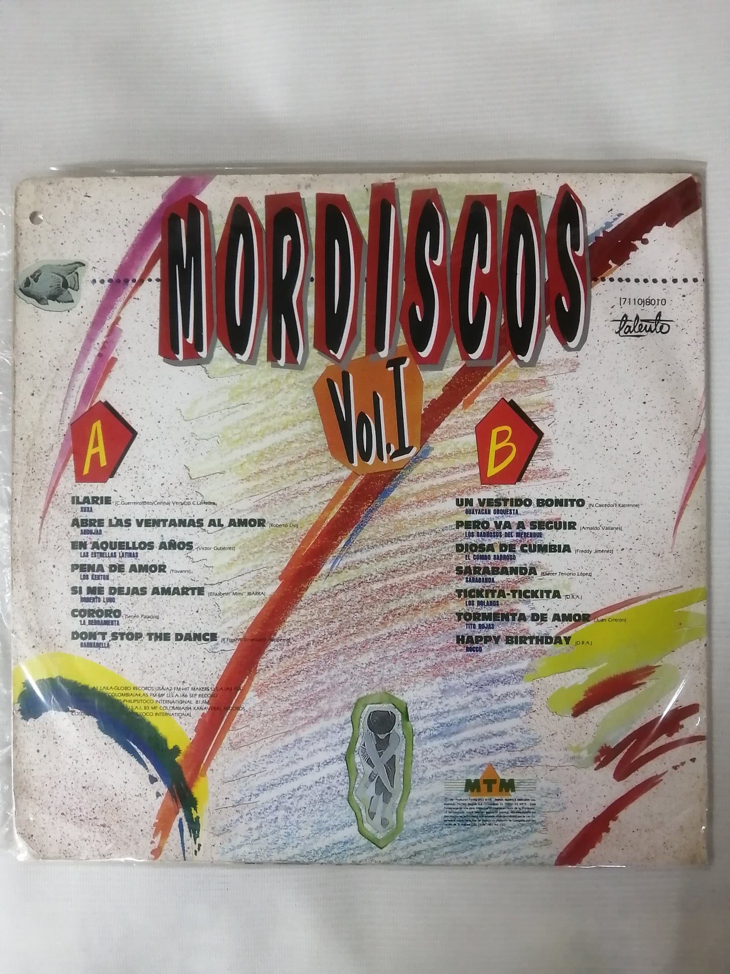 LP MORDISCOS - MORDISCOS VOL. 1