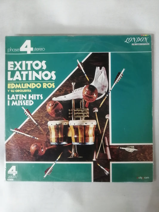 LP EDMUNDO ROS Y SU ORQUESTA - EXITOS LATINOS