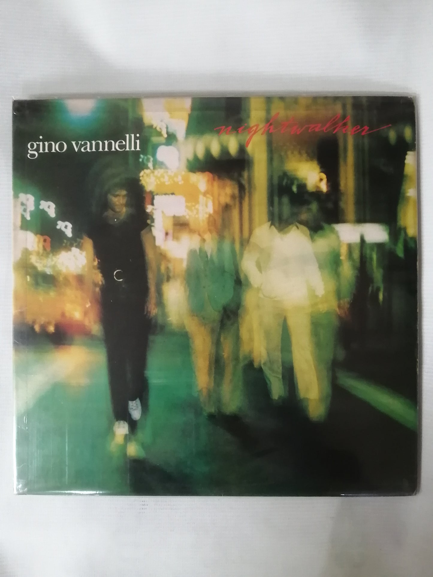 LP GINO VANNELLI - NIGHTWALKER